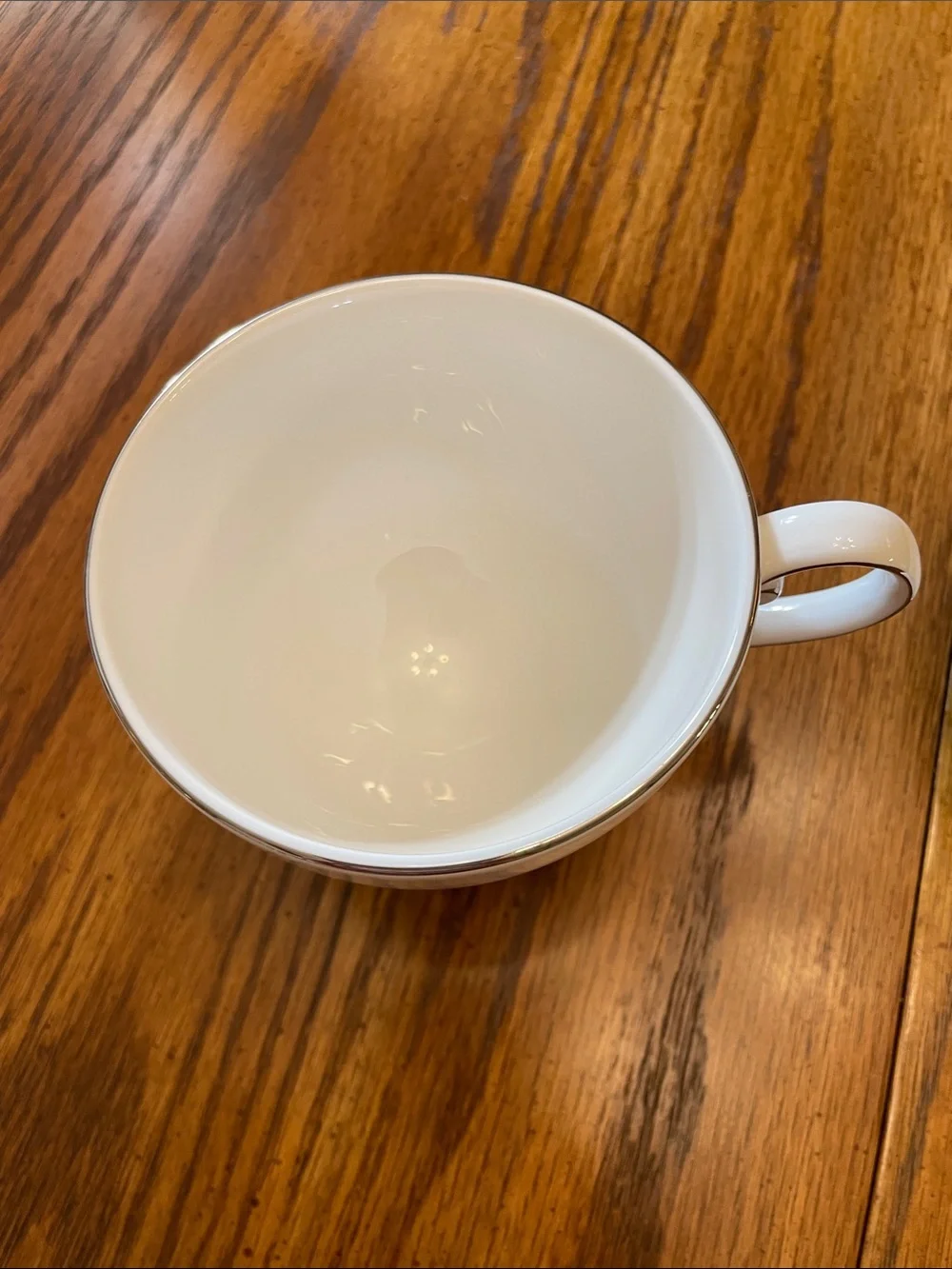 Mikasa Ultima + HK-301 CAMEO PLATINUM Set of Coffee/Tea Cup & Saucer